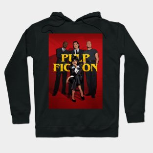 Pulp Fiction Group Txt Hoodie